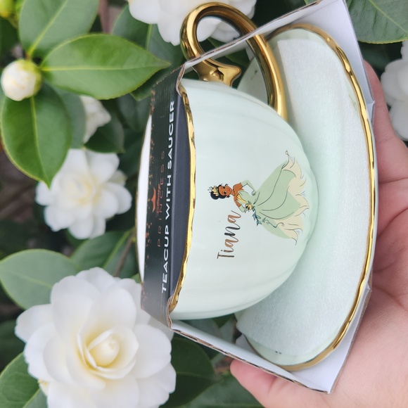 Disney Other - Disney Tiana tea cup with saucer set